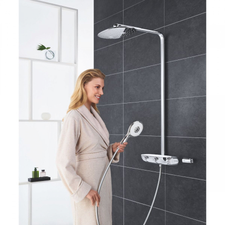 Baterii monocomanda - Coloana de dus Grohe Rainshower Smartcontrol Mono 360