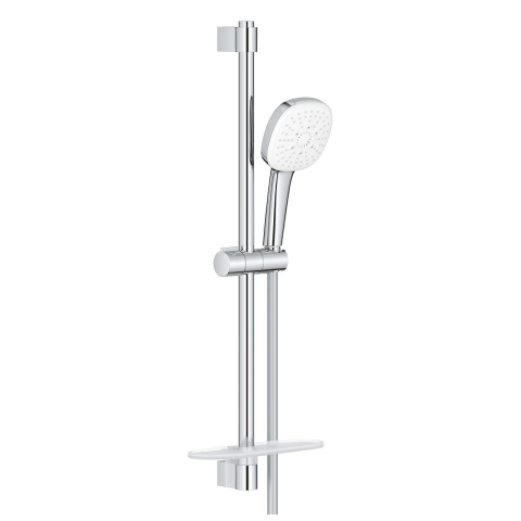 Sisteme de dus - Coloana de dus Grohe Tempesta Cube 110 bara dus 600 mm, para dus, 4 jeturi, crom