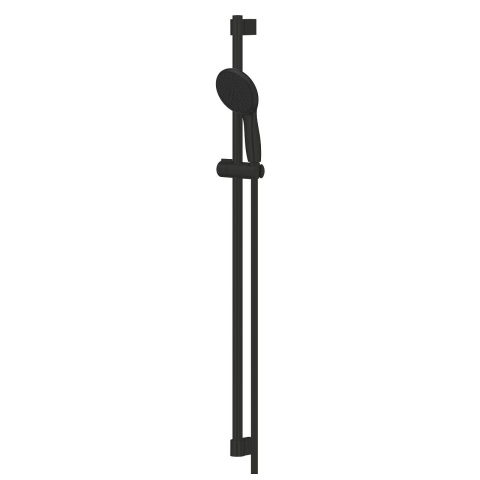 Coloana de dus Grohe Tempesta 110, 900 mm, ajustabila, 2 jeturi, negru [2]