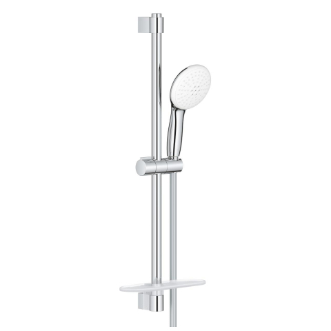 Sisteme de dus - Coloana de dus Grohe Tempesta System 110 bara ajustabila 600 mm, tavita, para dus, 2 jeturi, crom