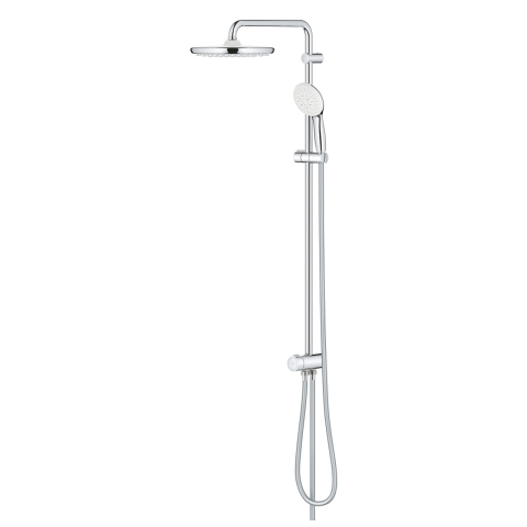Coloana de dus Grohe Tempesta System 250 sistem de dus cu divertor, dus fix, para de dus, crom [3]