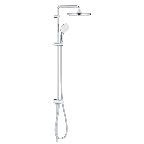 Sisteme de dus - Coloana de dus Grohe Tempesta System 250 sistem de dus cu divertor, dus fix, para de dus, crom