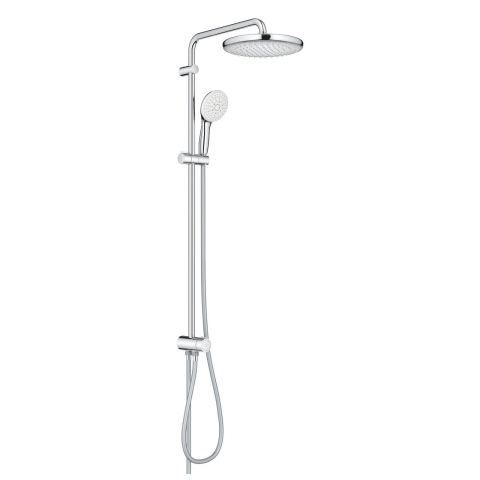 Coloana de dus Grohe Tempesta System 250 sistem de dus cu divertor, dus fix, para de dus, crom [1]
