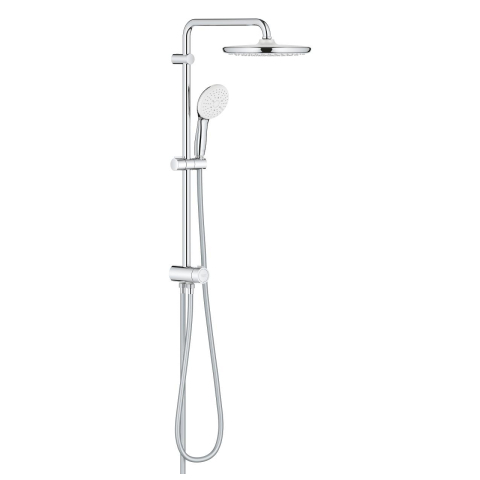 Sisteme de dus - Coloana de dus Grohe Tempesta 250 bara dus 390 mm, termostat, ajustabil para de dus, crom