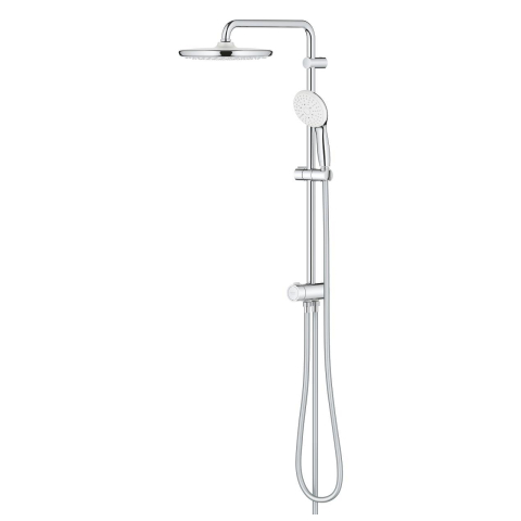 Coloana de dus Grohe Tempesta 250 bara dus 390 mm, termostat, ajustabil para de dus, crom [3]