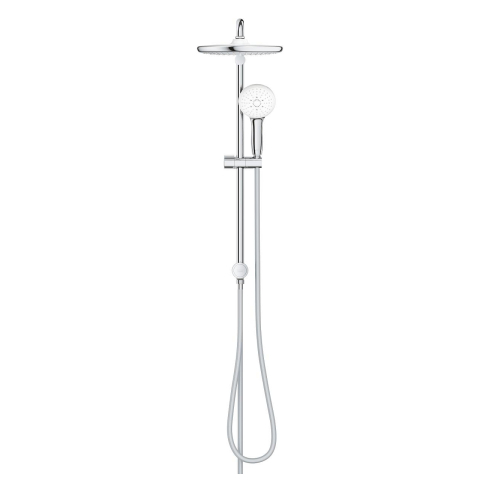 Coloana de dus Grohe Tempesta 250 bara dus 390 mm, termostat, ajustabil para de dus, crom [2]