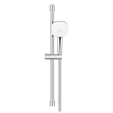 Coloana de dus Grohe Tempesta Cube 110 bara ajustabila 600 mm, para de dus, 2 jeturi, crom [1]