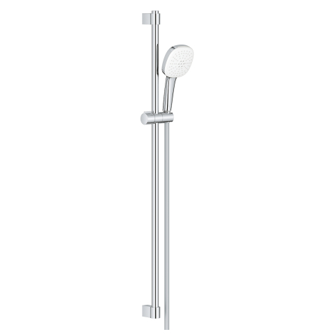 Sisteme de dus - Coloana de dus Grohe Tempesta Cube 110 bara dus 900 mm, para de dus, 2 jeturi, crom