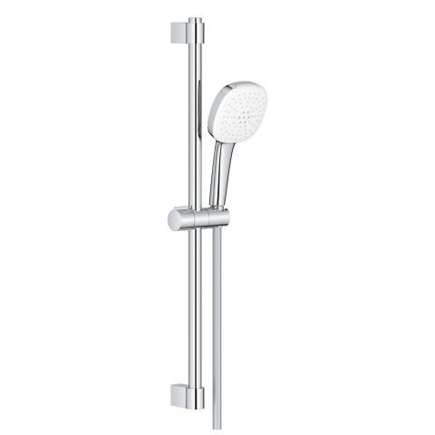 Sisteme de dus - Coloana de dus Grohe Tempesta Cube 110 bara dus 600 mm, para de dus, 2 jeturi, crom