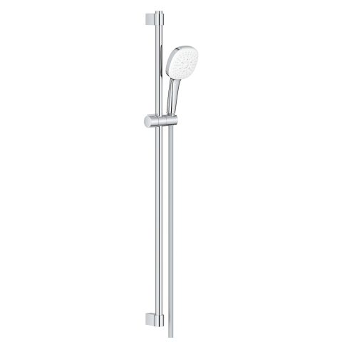 Sisteme de dus - Coloana de dus Grohe Tempesta Cube 110 bara dus 900 mm, para de dus, 3 jeturi, crom