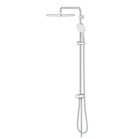 Coloana de dus Grohe Tempesta System Cube 250 dus flex cu divertor, 3 jeturi, crom [3]