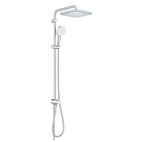 Coloana de dus Grohe Tempesta System Cube 250 dus flex cu divertor, 3 jeturi, crom [1]