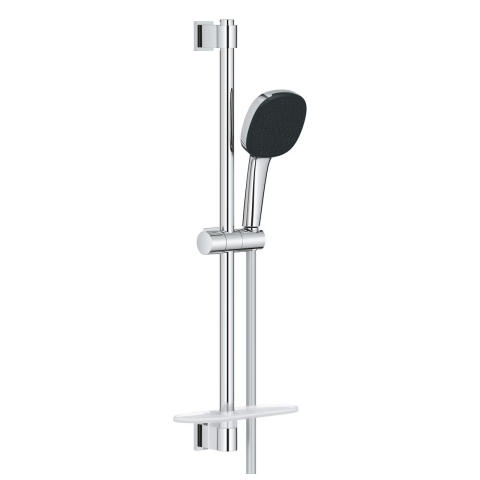 Sisteme de dus - Coloana de dus Grohe Vitalio Comfort 110 bara dus 600 mm, para de dus, tavita, crom