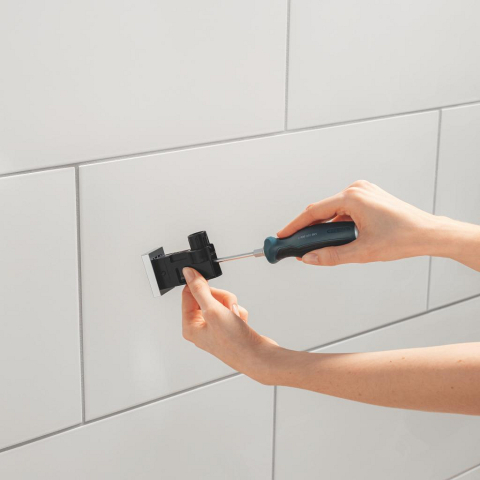 Coloana de dus Grohe Vitalio Comfort 110 bara dus 600 mm, para de dus, crom [12]