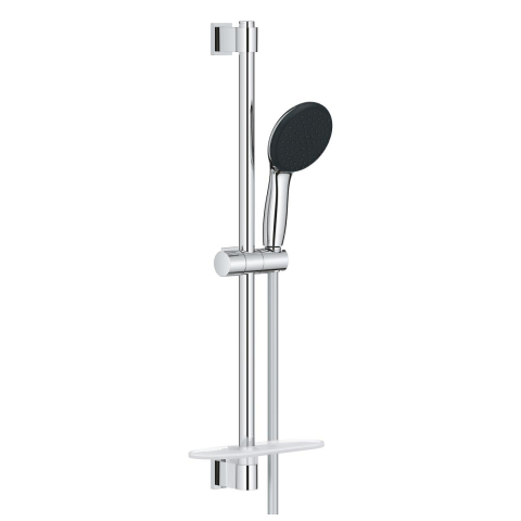 Sisteme de dus - Coloana de dus Grohe Vitalio Start 110 bara dus 600 mm, ajustabil, para de dus, crom
