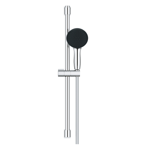 Coloana de dus Grohe Vitalio Start 110 bara de dus 600 mm, para de dus, crom [1]