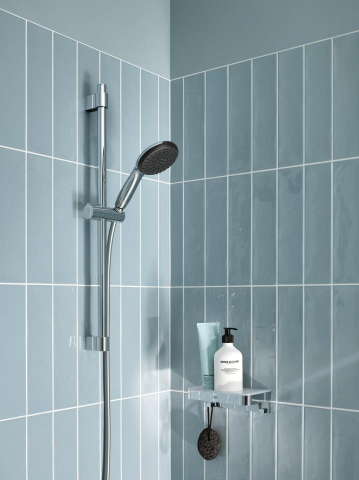 Coloana de dus Grohe Vitalio Start 110 bara de dus 600 mm, para de dus, crom [3]