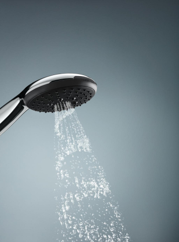 Coloana de dus Grohe Vitalio Start 110 bara ajustabila 600 mm, para dus, 3 jeturi, crom [10]