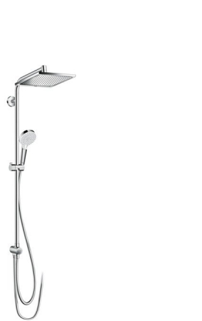 Baterii monocomanda - Coloana de dus Hansgrohe Crometta E 240 1jet EcoSmart 9 l/min Reno nu include baterie