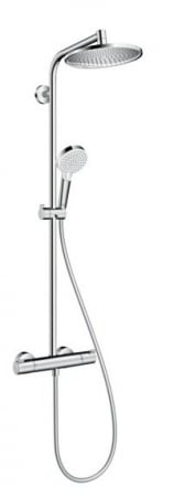 Baterii monocomanda - Coloana de dus Hansgrohe Crometta S 240 1 jet cu baterie dus termostatata crom