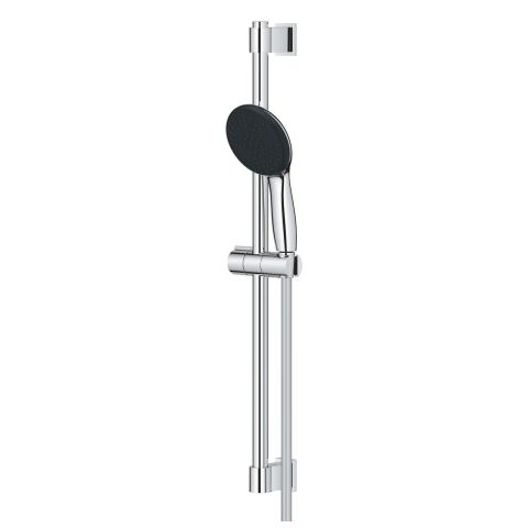 Coloana de dus Grohe Vitalio Start 100 bara dus ajustabila 600 mm, dus cu 2 pulverizazri, limitator de debit, sistem anti-calcar, crom [2]