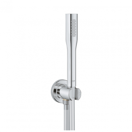 Baterii monocomanda - Set de dus cu o pulverizare cu suport de perete Grohe Euphoria Cosmopolitan Stick