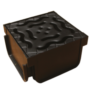 Tevi, fitinguri, robineti si accesorii - COLT CANAL MODULAR PP JOS 130 x 70 GRILAJ PP A15 - VALROM GAMA PluviKIT