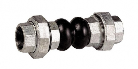 Compensatori de montaj - Compensator cauciuc filetat, 2 1/2", PN10, Vaeske