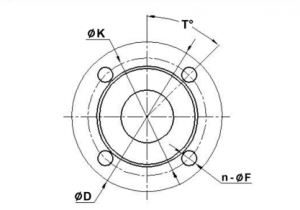 Filtru de impuritati tip Y, DN32, Tecofi F3240-EP [2]