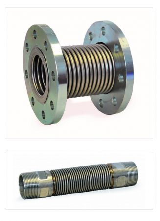 Compensator de montaj - Compensator de montaj (racord anti-vibratie) seria GDA, pentru instalatii de gaz. Corp din otel inox. Temperatura de lucru -20...+250grC. racord filetat exterior 1 1/4”. PN 0,5bar