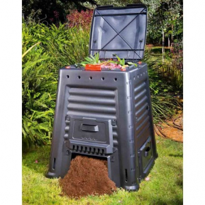 Compostor negru, 650 litri, Curver [3]