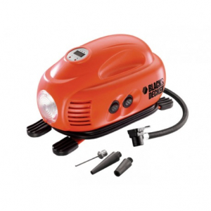 Compresoare de aer - Compresor auto Black+Decker 8.27bar. AC12V - ASI200