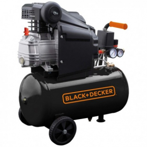 Compresoare de aer - Compresor Black+Decker 24L - BD 205/24