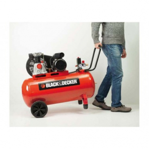 Compresor Black+Decker 50L 3 HP 10 Bar - BD 320/50-3M [1]