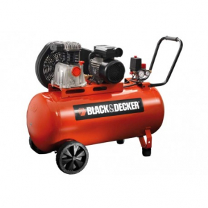 Scule si dispozitive de lucru - Compresor Black+Decker 50L 3 HP 10 Bar - BD 320/50-3M