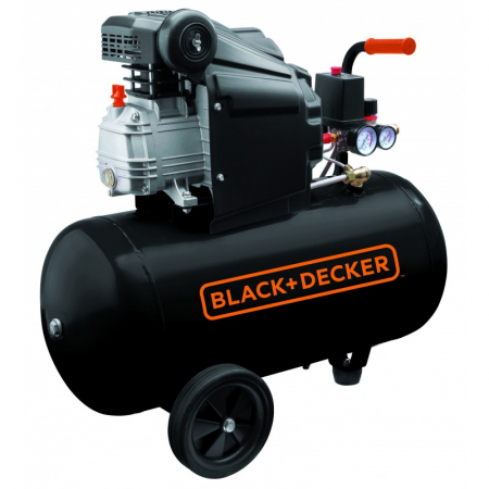 Compresoare de aer - Compresor Black+Decker BD 205/50 230V 50L