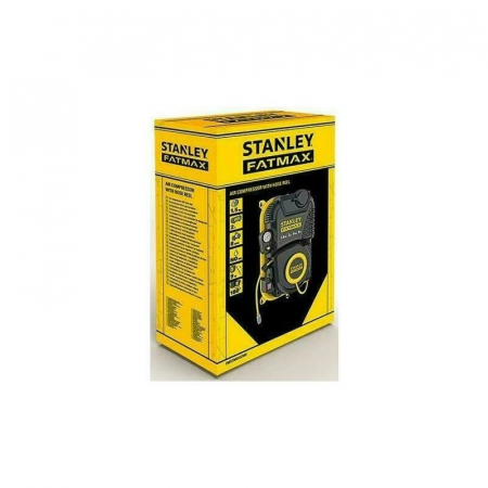 Compresor de perete Stanley Fatmax FMXCMD152WE, 1.5HP, 8 Bar, 2 L, Furtun 9 M [6]