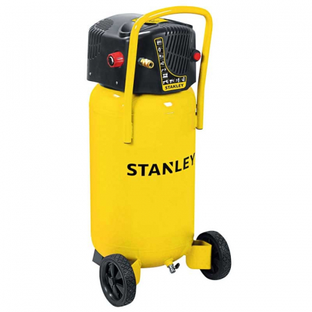 Compresoare de aer - Compresor Stanley D 230/10/50V vertical fara ulei 50L 2 CP/1,5 kW 10Bar 222 L/min