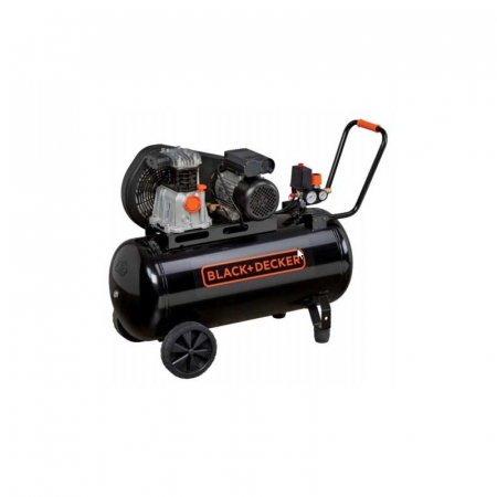 Scule si dispozitive de lucru - Compresor Black+Decker BD 220/50-2M 50L 2CP 10Bar