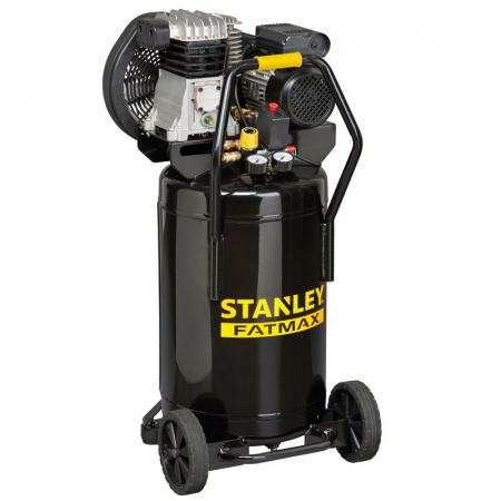 Compresoare de aer - Compresor profesional Stanley Fatmax B 350/10/90V vertical cu ulei 3CP 10Bar 330l/min