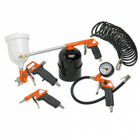 Compresoare de aer - Kit Compresor Black+Decker 9045852BND 5 Accesorii