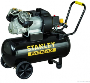 Compresoare de aer - Compresor orizontal profesional 3CP 10 bar 356L/min Stanley Fatmax - DV2 400/10/100