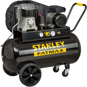 Compresoare de aer - Compresor orizontal profesional 3CP 10 bar 390L/min Stanley Fatmax - B 400/10/200