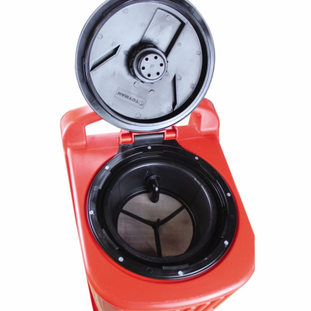 Pompa incarcare si curatare chimica instalatii termice, Kammak PROF-03 DUAL [1]