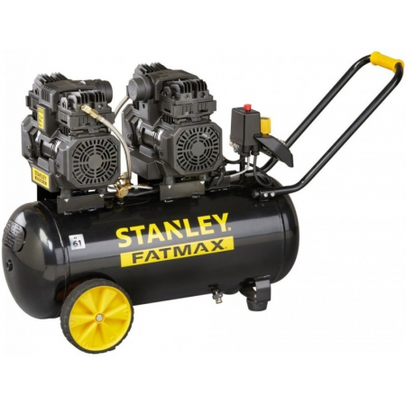Scule si dispozitive de lucru - Compresor Silent Stanley Fatmax FMXCMS3050HE, 50 L, 320 L/M, 61 DB, 8 Bar