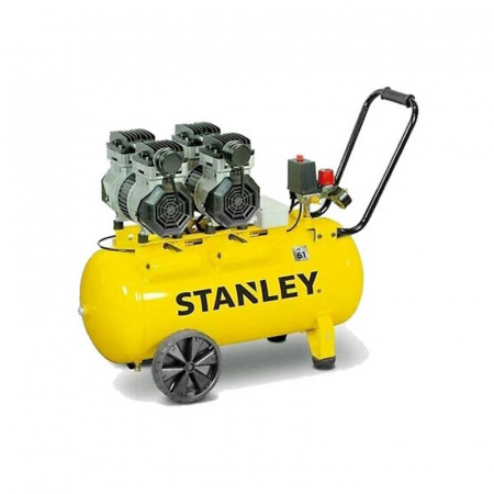 Scule si dispozitive de lucru - Compresor Stanley SXCMS2652HE Silent 50L 2.6CP / 2000W 8Bar 270L/min 68dB