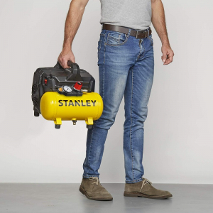 Compresor Silent fara ulei 1CP 8bar 105l/min Stanley - DST 100/8/6 [3]