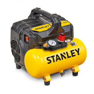 Scule si dispozitive de lucru - Compresor Silent fara ulei 1CP 8bar 105l/min Stanley - DST 100/8/6