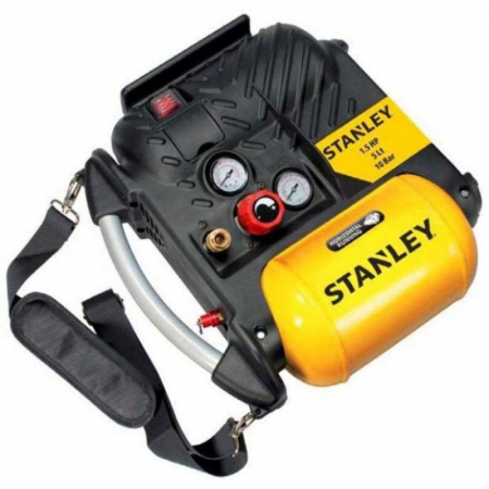 Compresoare de aer - Compresor Fara Ulei Stanley DN 200/10/5 5L 1.5CP 180l/m 10Bar