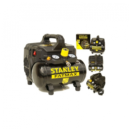 Compresor Stanley Fatmax DST 101/8/6 Profesional Silent Fara Ulei 1CP 8Bar 105l/min [4]